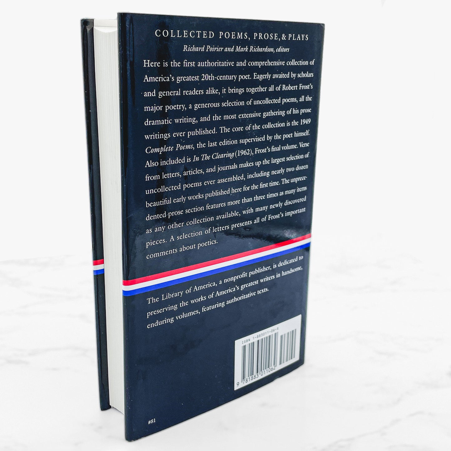 Collected Poems, Prose & Plays by Robert Frost [COLLECTOR'S EDITION OMNIBUS] 1994 • Library of America