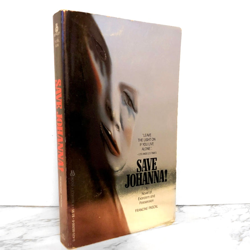 Save Johanna! by Francine Pascal [1982 PAPERBACK]