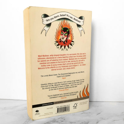 Damned by Chuck Palahniuk [U.K. IMPORT PAPERBACK] 2012