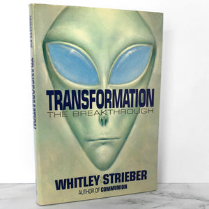 Transformation: The Breakthrough by Whitley Strieber [FIRST BOOK CLUB EDITION] 1988 • BEECH TREE