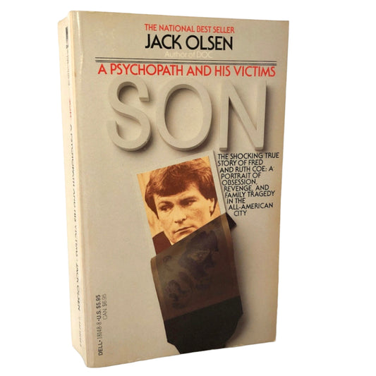 "Son" A Psychopath & His Victims by Jack Olsen [1985 PAPERBACK]