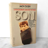 "Son" A Psychopath & His Victims by Jack Olsen [1985 PAPERBACK]