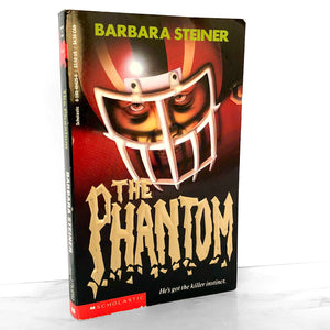 The Phantom by Barbara Steiner [1993 PAPERBACK] Point Horror #56