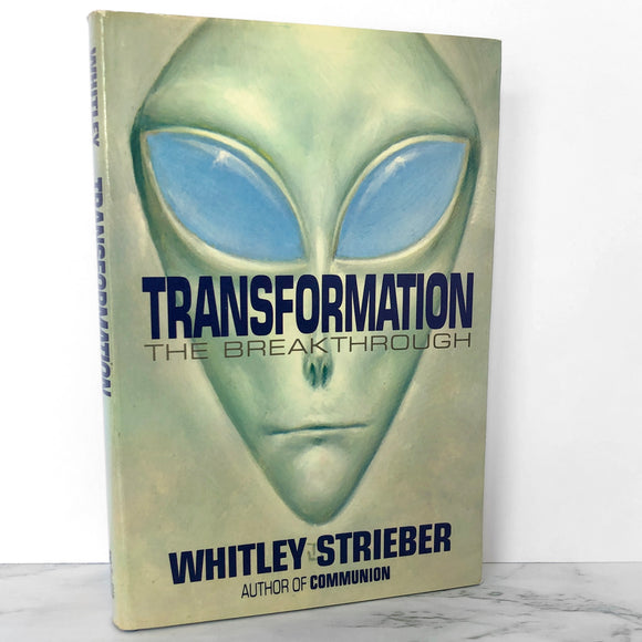 Transformation: The Breakthrough by Whitley Strieber [FIRST BOOK CLUB EDITION] 1988 • BEECH TREE