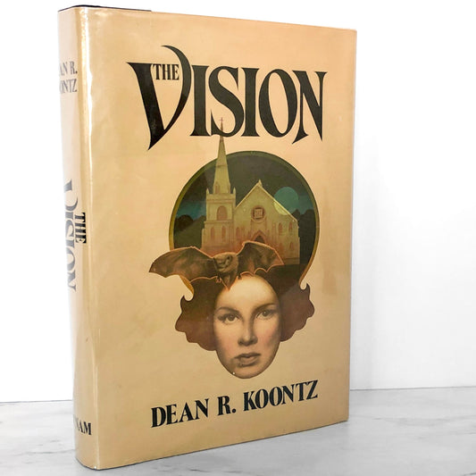 The Vision by Dean Koontz [FIRST EDITION / FIRST PRINTING] 1977