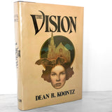 The Vision by Dean Koontz [FIRST EDITION / FIRST PRINTING] 1977
