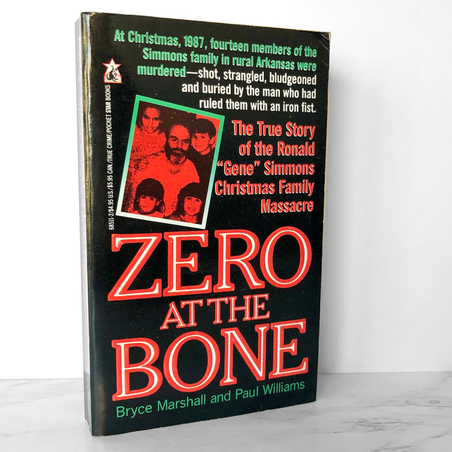 Zero at the Bone by Bryce Marshall & Paul Williams [FIRST EDITION] 1991