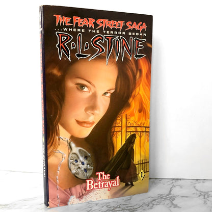 Fear Street Saga #1: The Betrayal by R.L. Stine [PAPERBACK RE-PRINT] 2002