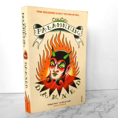 Damned by Chuck Palahniuk [U.K. IMPORT PAPERBACK] 2012