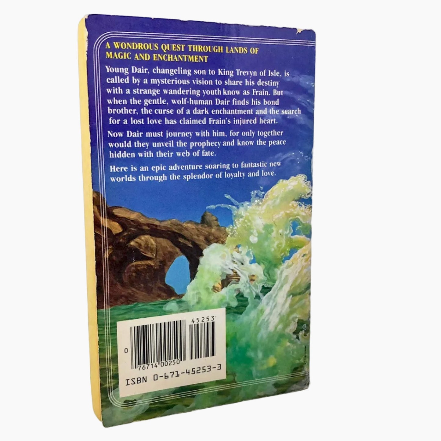 The Golden Swan by Nancy Springer [FIRST EDITION PAPERBACK] 1983 • Timescape
