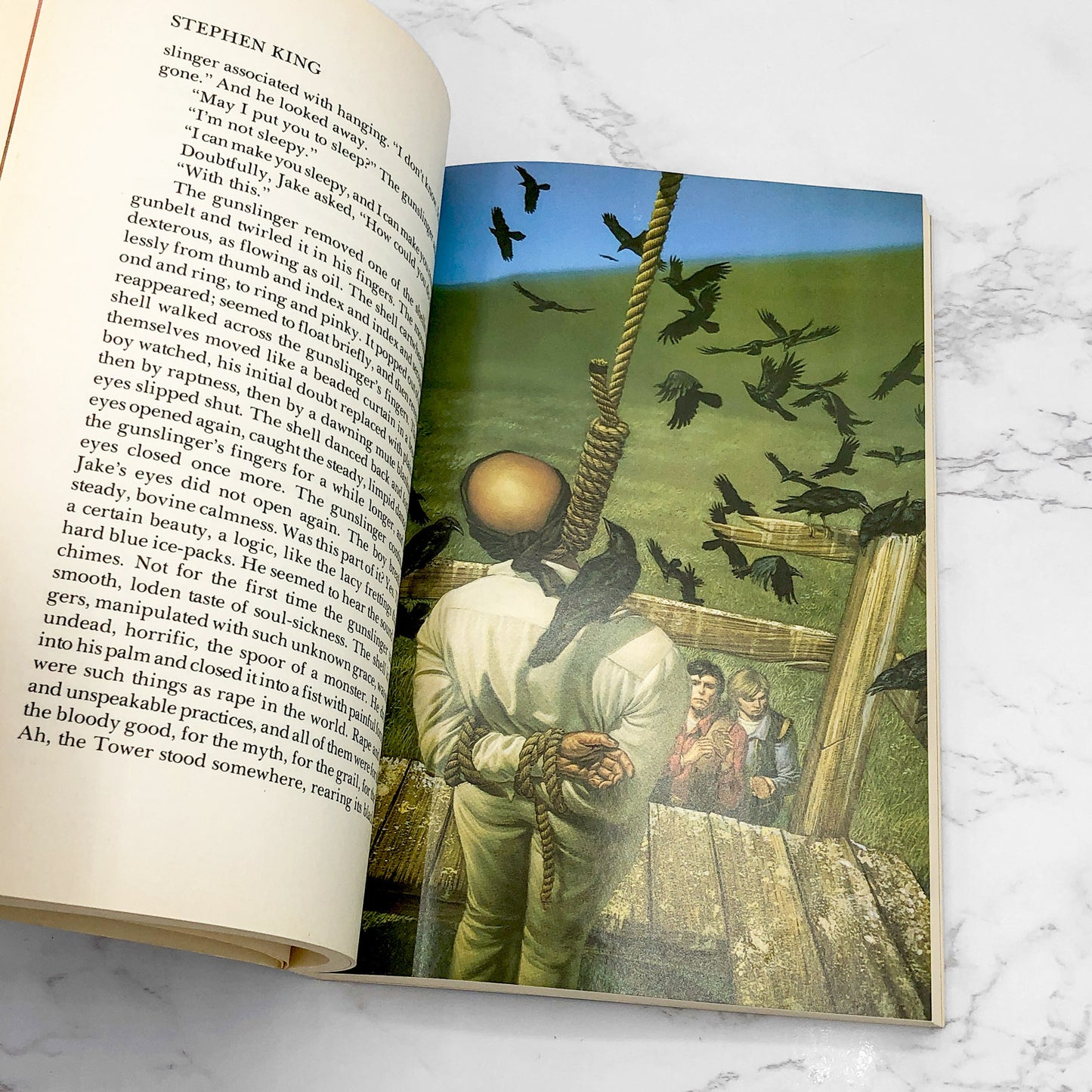 The Dark Tower I: The Gunslinger by Stephen King [FIRST PLUME PRINTING] 1988