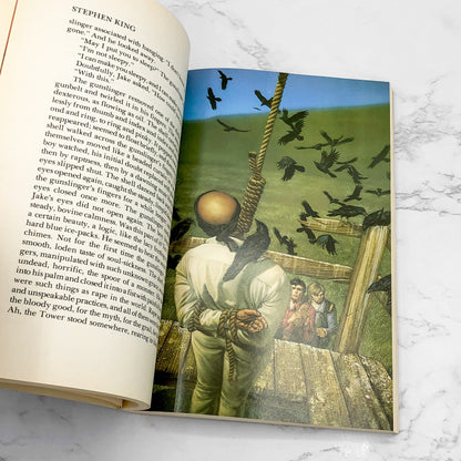 The Dark Tower I: The Gunslinger by Stephen King [FIRST PLUME PRINTING] 1988