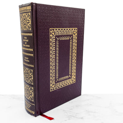 The History of Tom Jones, A Foundling by Henry Fielding [1950 HARDCOVER] • International Collector's Library
