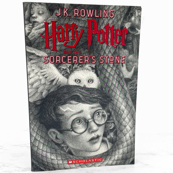 Harry Potter and the Sorcerer's Stone by J.K. Rowling [20th ANNIVERSAY TRADE PAPERBACK] • Scholastic