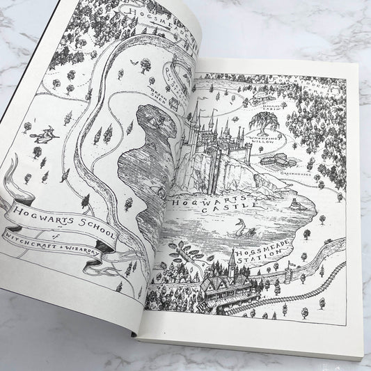 Harry Potter and the Sorcerer's Stone by J.K. Rowling [20th ANNIVERSAY TRADE PAPERBACK] • Scholastic