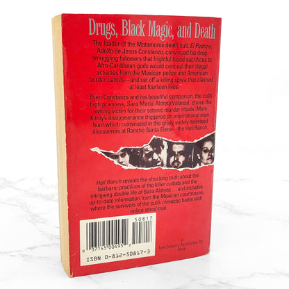 Hell Ranch by Clifford L. Linedecker [FIRST PAPERBACK PRINTING] 1990 • TOR Crime