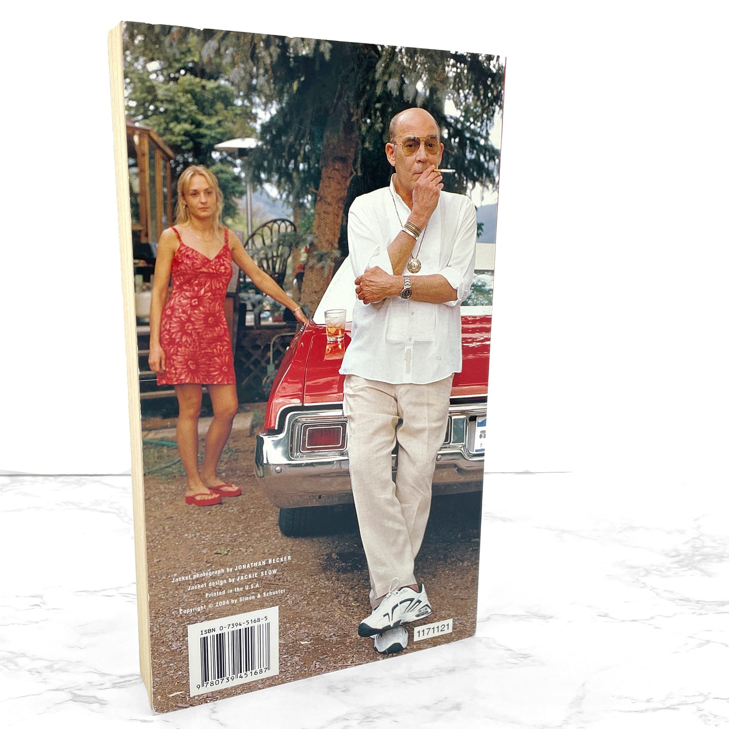 Hey Rube: Blood Sport, the Bush Doctrine & the Downward Spiral of Dumbness by Hunter S. Thompson [FIRST EDITION TRADE PAPERBACK] 2004