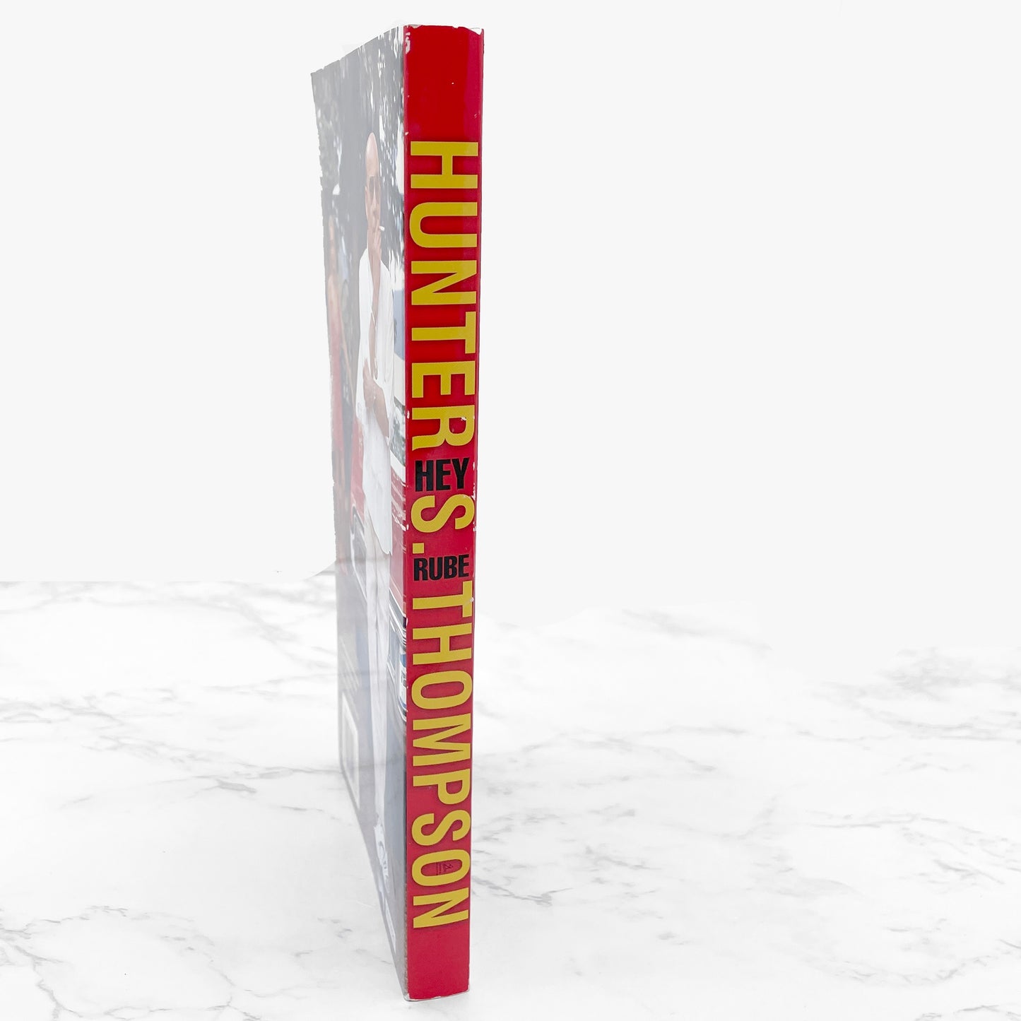 Hey Rube: Blood Sport, the Bush Doctrine & the Downward Spiral of Dumbness by Hunter S. Thompson [FIRST EDITION TRADE PAPERBACK] 2004