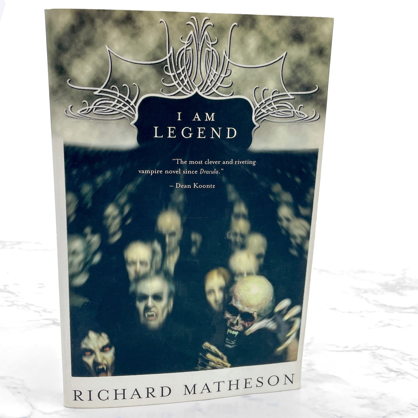 I am Legend by Richard Matheson [TRADE PAPERBACK] 1997 • Orb Books / TOR • 1st Print