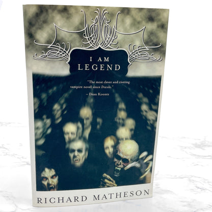 I am Legend by Richard Matheson [TRADE PAPERBACK] 1997 • Orb Books / TOR • 1st Print
