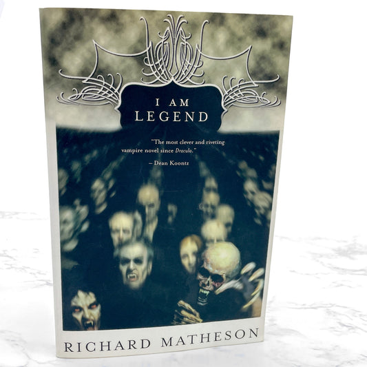 I am Legend by Richard Matheson [TRADE PAPERBACK] 1997 • Orb Books / TOR • 1st Print