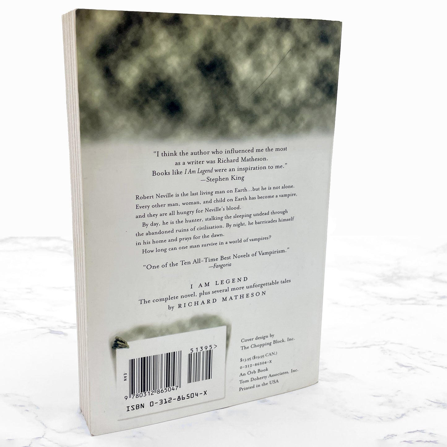 I am Legend by Richard Matheson [TRADE PAPERBACK] 1997 • Orb Books / TOR • 1st Print