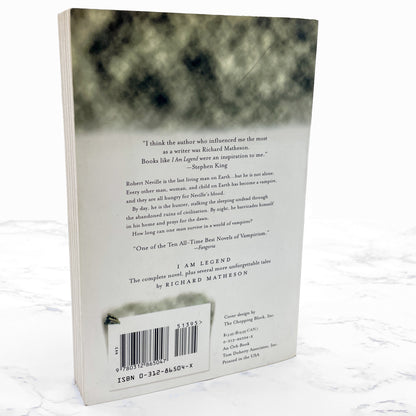 I am Legend by Richard Matheson [TRADE PAPERBACK] 1997 • Orb Books / TOR • 1st Print