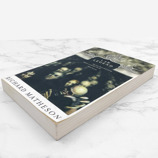 I am Legend by Richard Matheson [TRADE PAPERBACK] 1997 • Orb Books / TOR • 1st Print