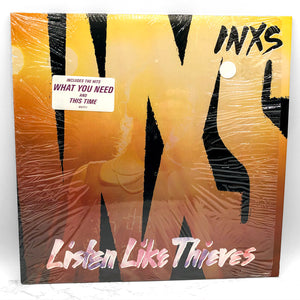 INXS - Listen Like Thieves [VINYL LP] 1985 • Atlantic Records