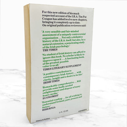 The IRA by Tim Pat Coogan [UPDATED U.K. PAPERBACK] 1984 • A Fontana Original