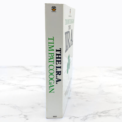 The IRA by Tim Pat Coogan [UPDATED U.K. PAPERBACK] 1984 • A Fontana Original