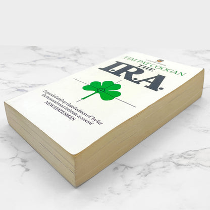 The IRA by Tim Pat Coogan [UPDATED U.K. PAPERBACK] 1984 • A Fontana Original