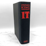 IT by Stephen King [FIRST EDITION • SEVENTH PRINTING] 1986 • Viking