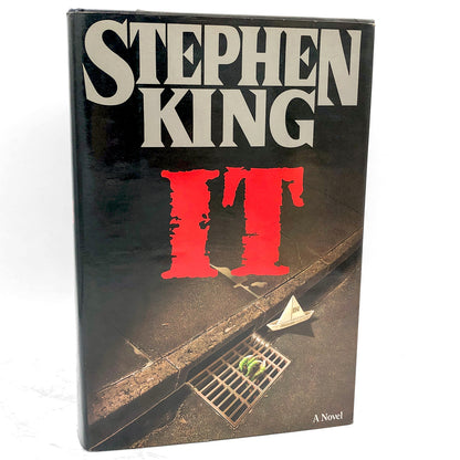 IT by Stephen King [FIRST EDITION • SEVENTH PRINTING] 1986 • Viking