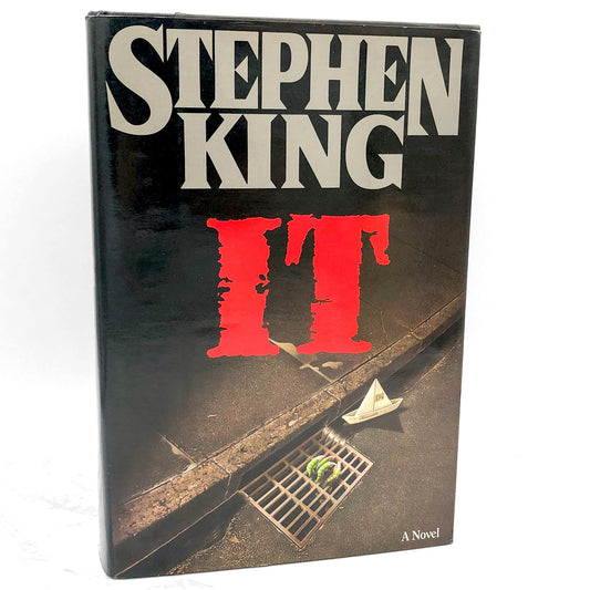 IT by Stephen King [FIRST EDITION • SEVENTH PRINTING] 1986 • Viking
