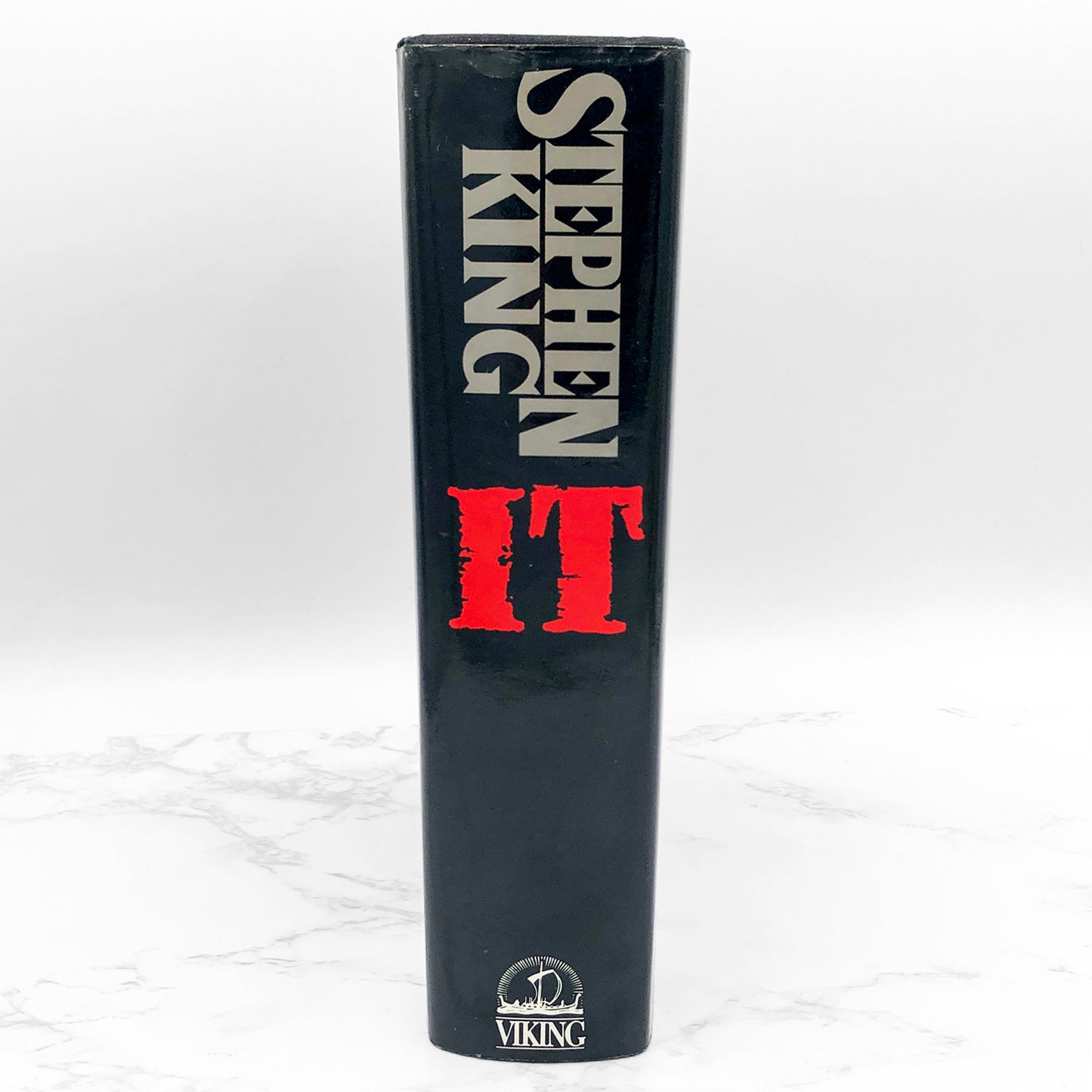 IT by Stephen King [FIRST EDITION • SEVENTH PRINTING] 1986 • Viking