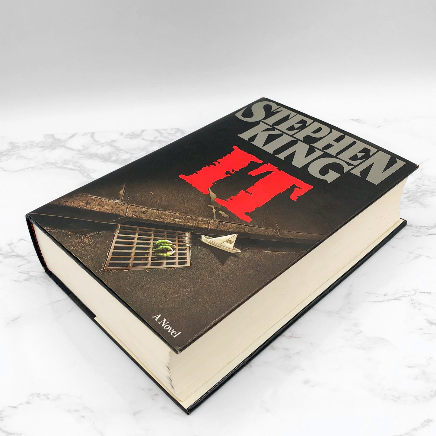 IT by Stephen King [FIRST EDITION • SEVENTH PRINTING] 1986 • Viking