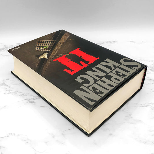 IT by Stephen King [FIRST EDITION • SEVENTH PRINTING] 1986 • Viking