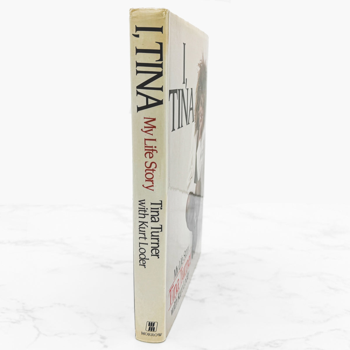 I, Tina by Tina Turner with Kurt Loder [FIRST EDITION • FIRST PRINTING] 1986 • William Morrow
