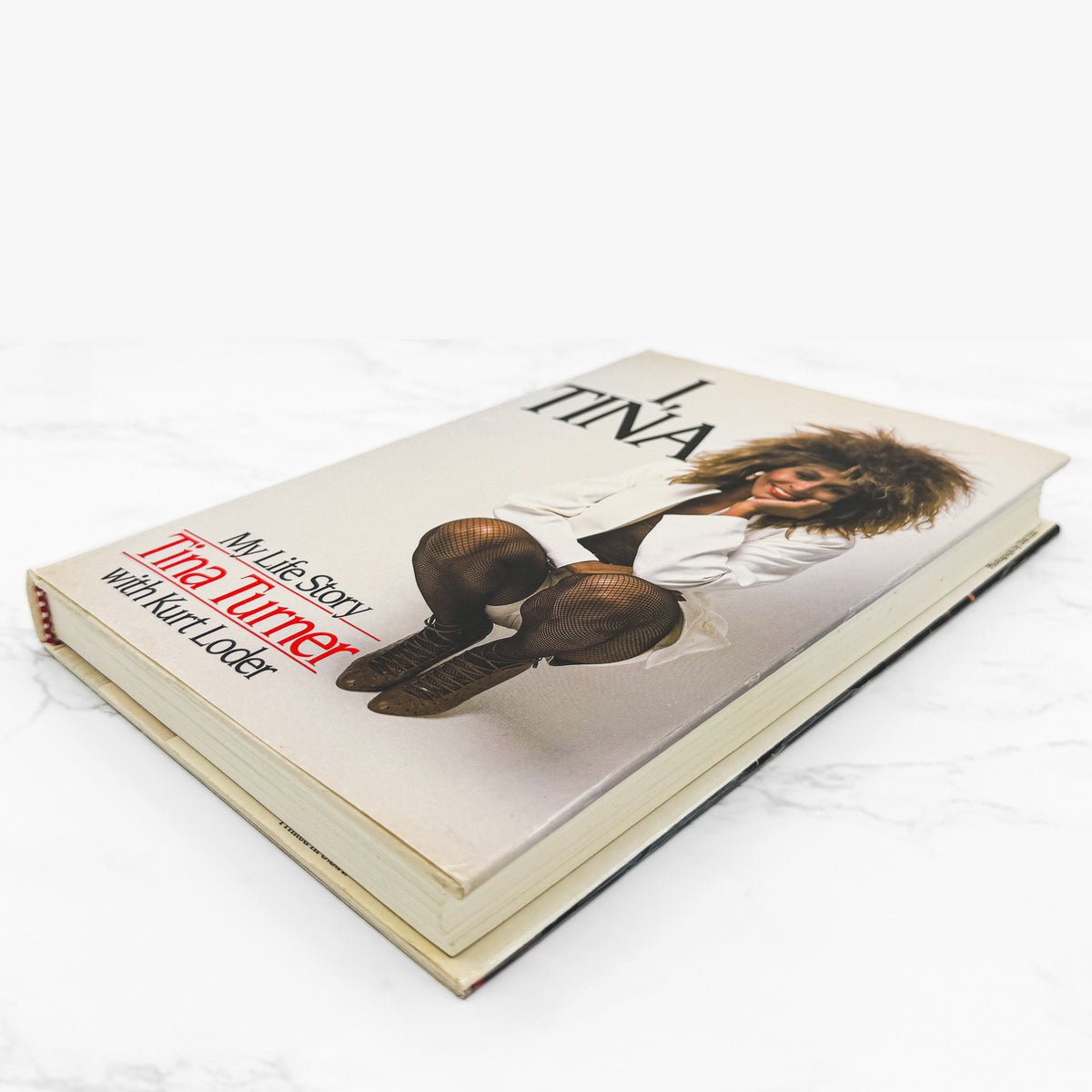 I, Tina by Tina Turner with Kurt Loder [FIRST EDITION • FIRST PRINTING] 1986 • William Morrow