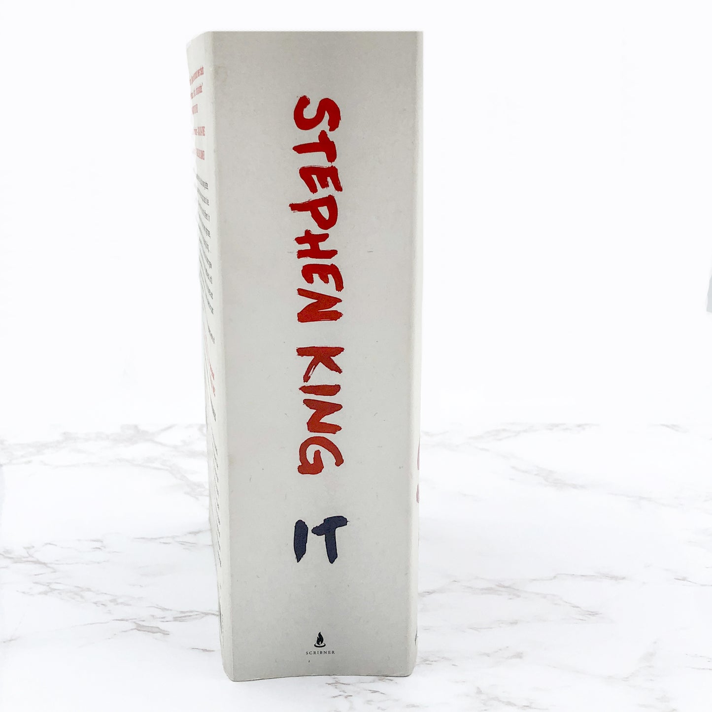 IT by Stephen King [TRADE PAPERBACK RE-ISSUE] 2016 • Scribner