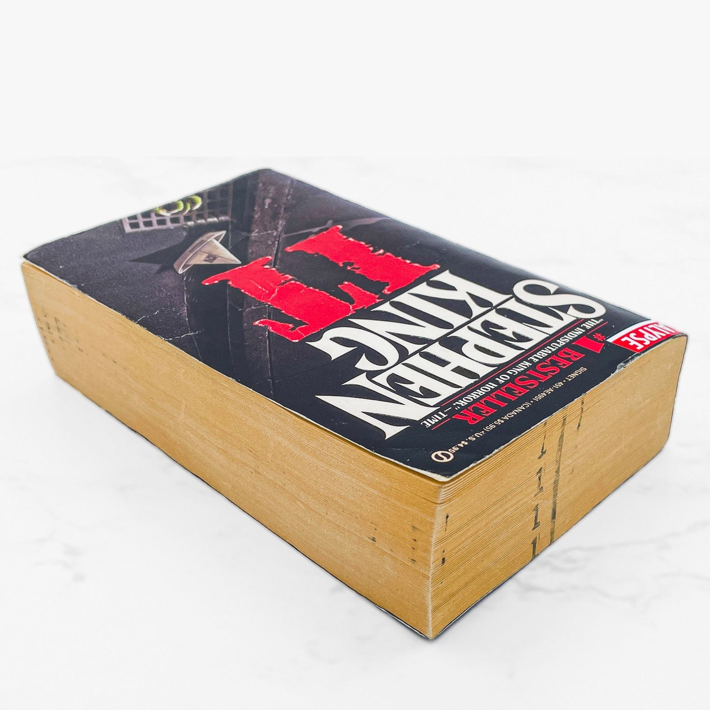 IT by Stephen King [FIRST PAPERBACK PRINTING] 1987 • Signet
