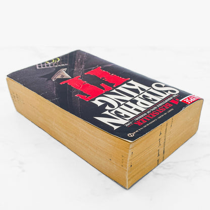 IT by Stephen King [FIRST PAPERBACK PRINTING] 1987 • Signet
