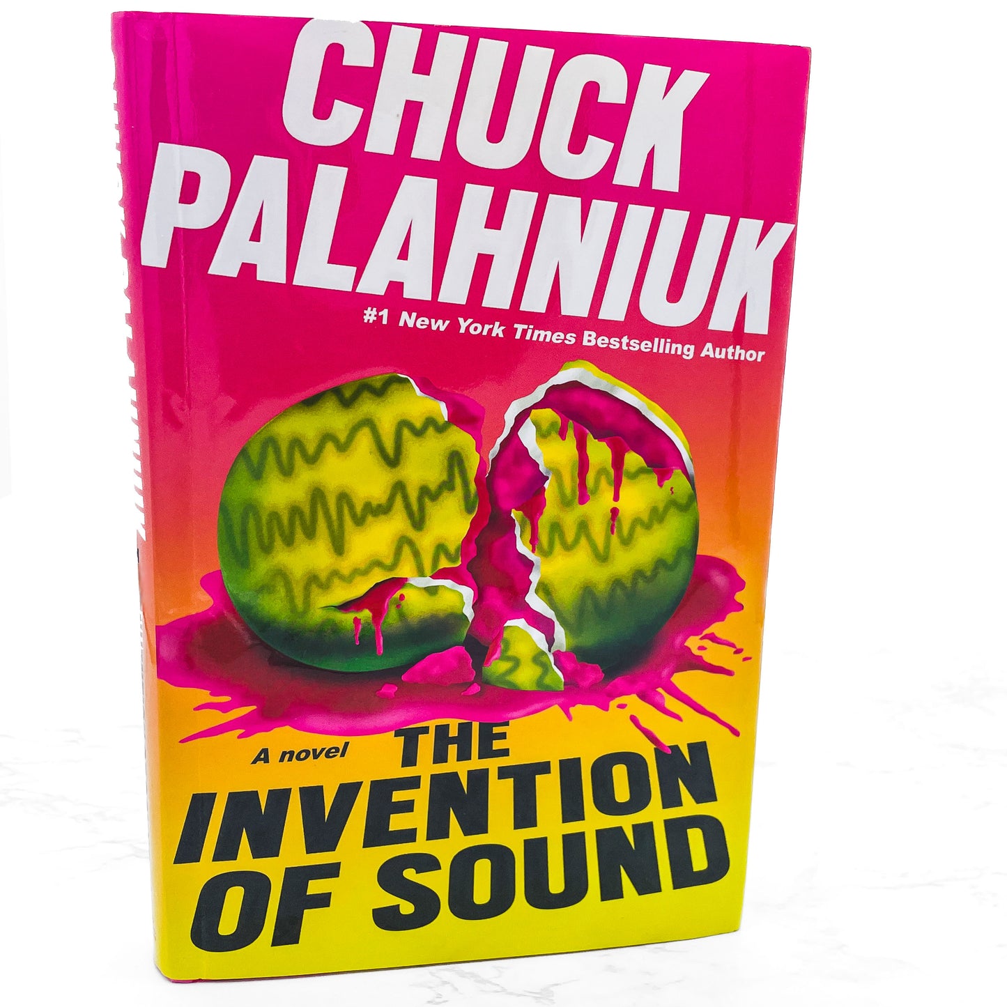 The Invention of Sound by Chuck Palahniuk SIGNED! [FIRST EDITION • FIRST PRINTING] 2020