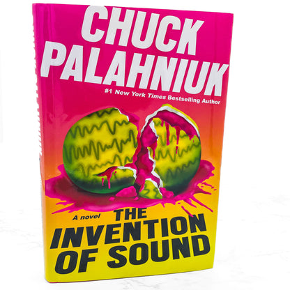 The Invention of Sound by Chuck Palahniuk SIGNED! [FIRST EDITION • FIRST PRINTING] 2020