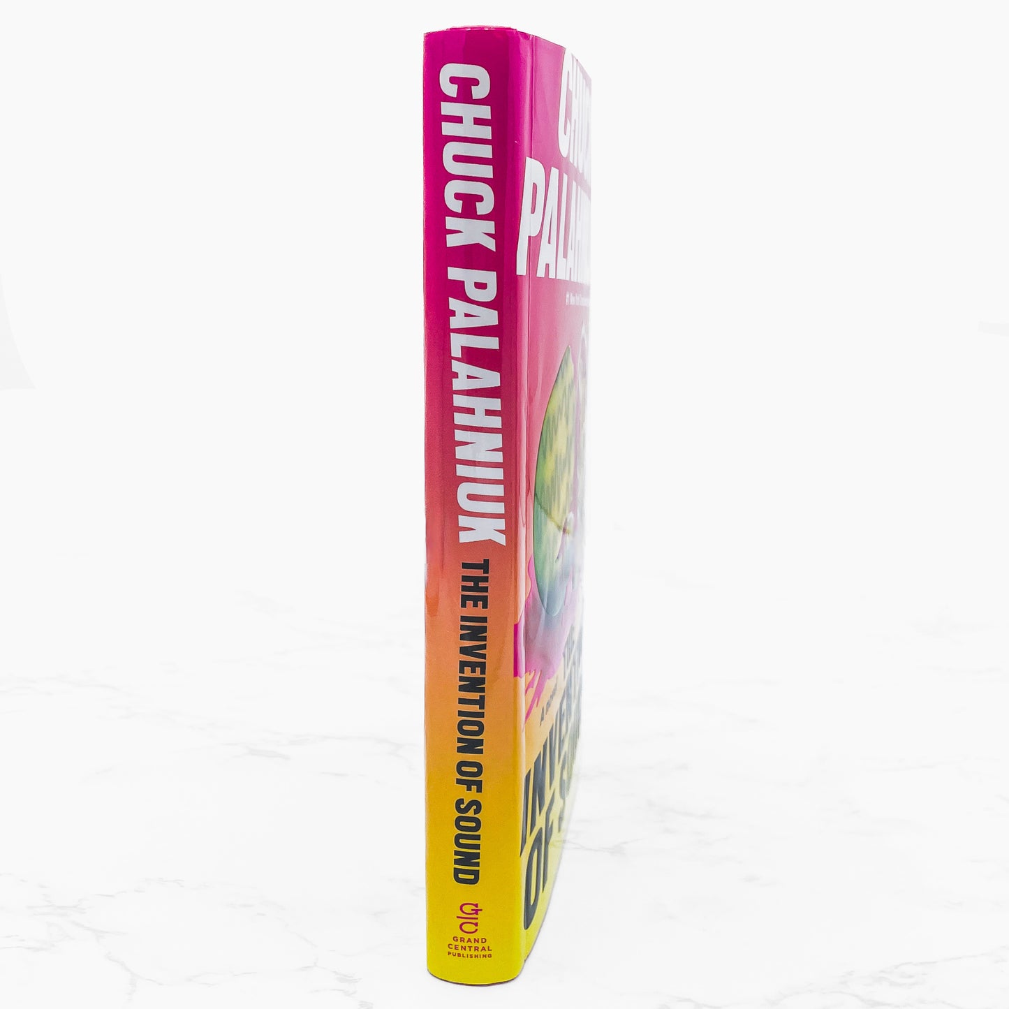 The Invention of Sound by Chuck Palahniuk SIGNED! [FIRST EDITION • FIRST PRINTING] 2020