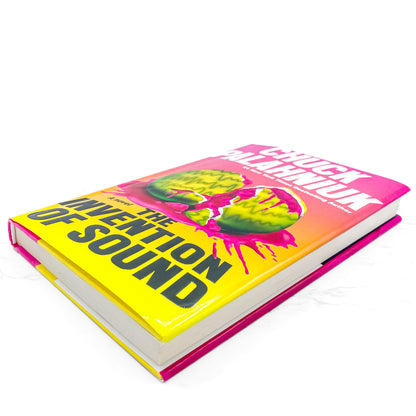 The Invention of Sound by Chuck Palahniuk SIGNED! [FIRST EDITION • FIRST PRINTING] 2020