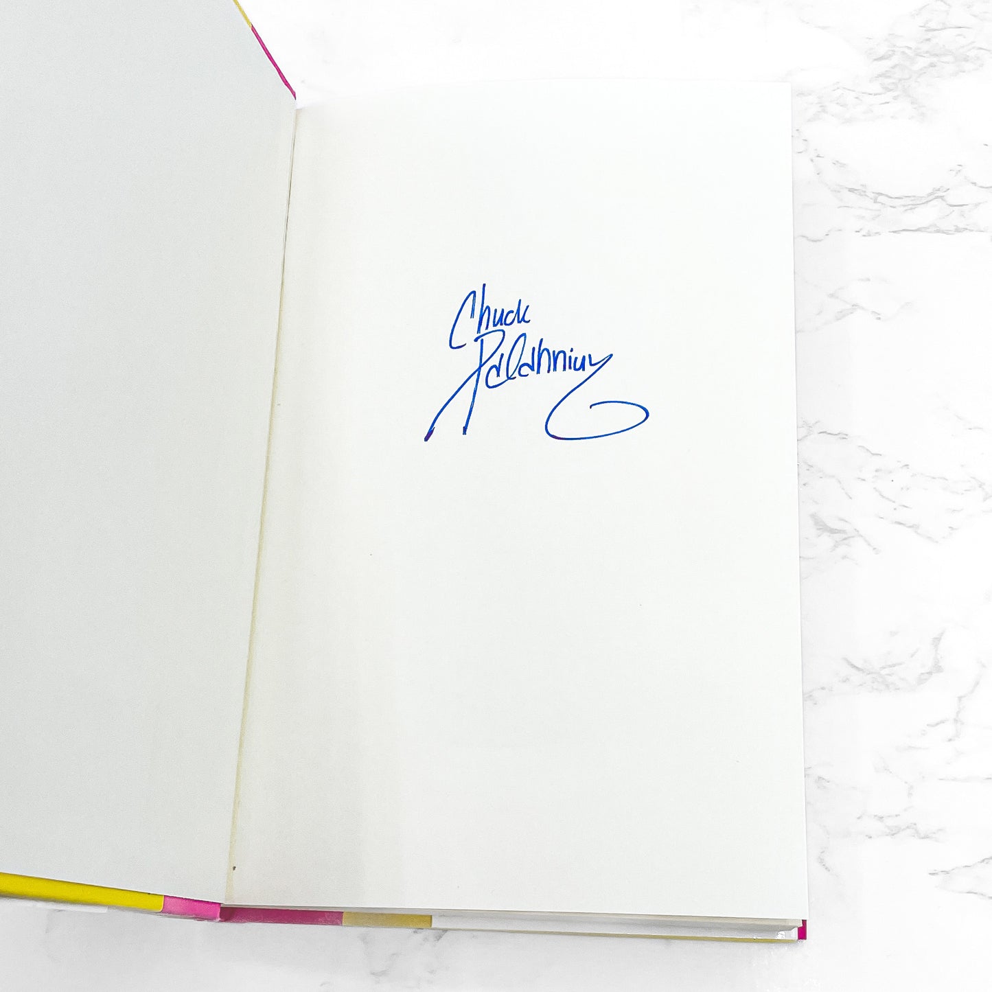 The Invention of Sound by Chuck Palahniuk SIGNED! [FIRST EDITION • FIRST PRINTING] 2020