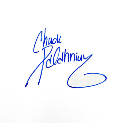 The Invention of Sound by Chuck Palahniuk SIGNED! [FIRST EDITION • FIRST PRINTING] 2020