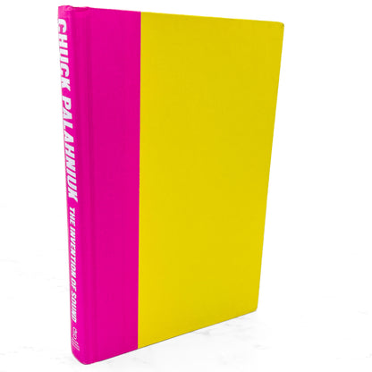 The Invention of Sound by Chuck Palahniuk SIGNED! [FIRST EDITION • FIRST PRINTING] 2020